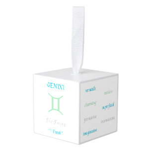 Gemini-Ornament Decoratie