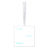 Gemini-Ornament Decoratie (Rechts)