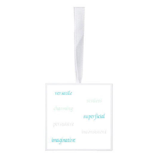 Gemini-Ornament Decoratie (Rechts)