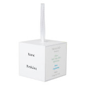 Gemini-Ornament Decoratie (Achter hoekig)