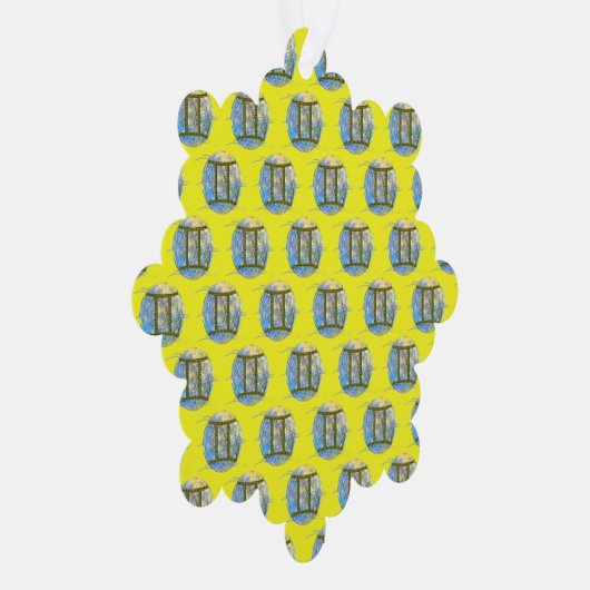 Gemini Ornament Kaart (Rechts)