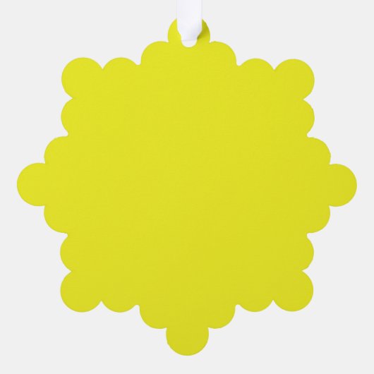 Gemini Ornament Kaart (Achterkant)