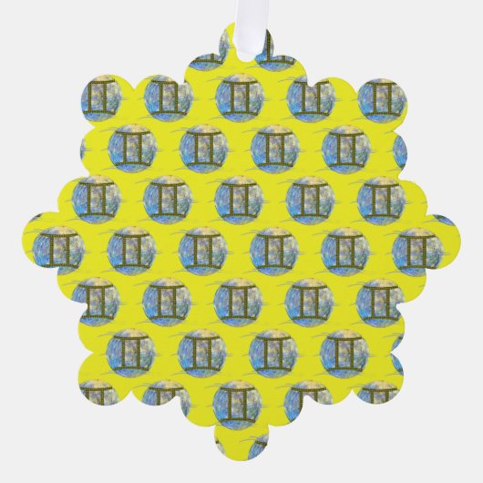 Gemini Ornament Kaart (Voorkant)