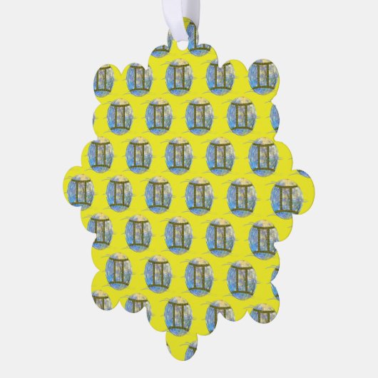 Gemini Ornament Kaart (Links)