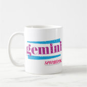 Gemini Paars Koffiemok (Links)