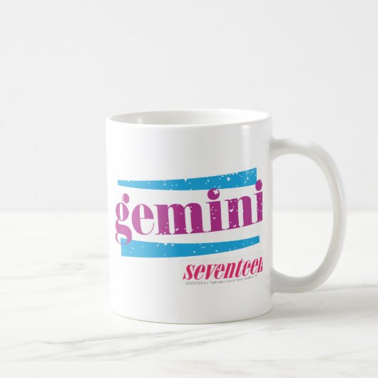 Gemini Paars Koffiemok (Rechts)