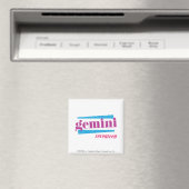 Gemini Paars Magneet (Insitu (Vaatwasser))