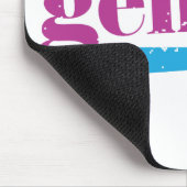 Gemini Paars Muismat (Hoek)