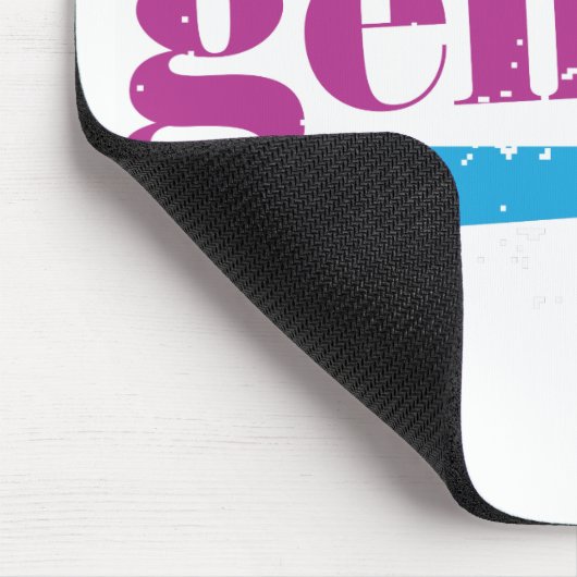 Gemini Paars Muismat (Hoek)