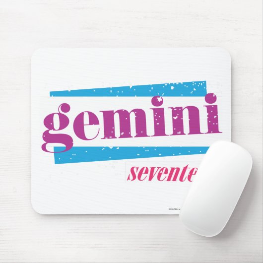 Gemini Paars Muismat (Met muis)