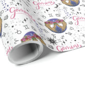 Gemini-pakpapier Cadeaupapier (Rol Hoek)
