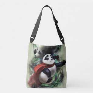 Gemini Panda- Crossbody Tas