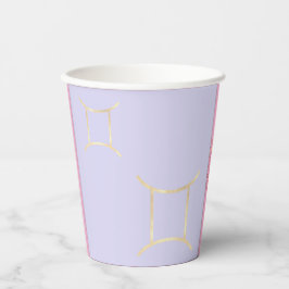 Gemini Party Cups Papieren Bekers