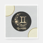 Gemini Party Napkins Servet (Voorkant)