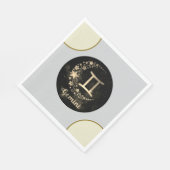 Gemini Party Napkins Servet (Hoek)