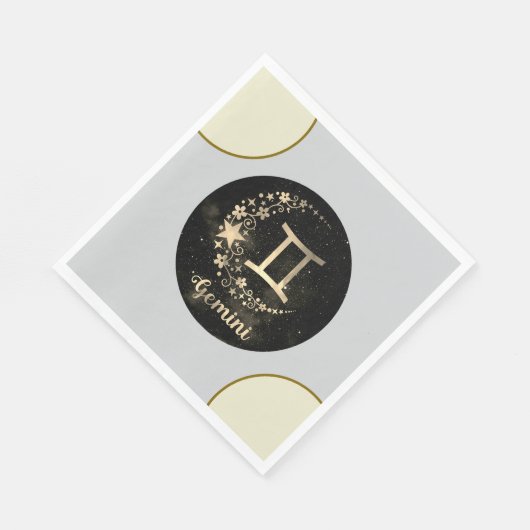 Gemini Party Napkins Servet (Hoek)
