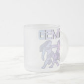 Gemini Pastels Matglas Koffiemok (Voorkant rechts)