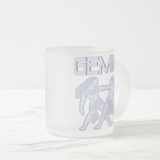 Gemini Pastels Matglas Koffiemok (Voorkant rechts)