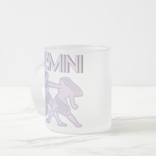 Gemini Pastels Matglas Koffiemok (Voorkant links)