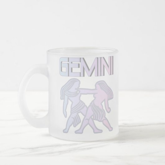 Gemini Pastels Matglas Koffiemok (Links)