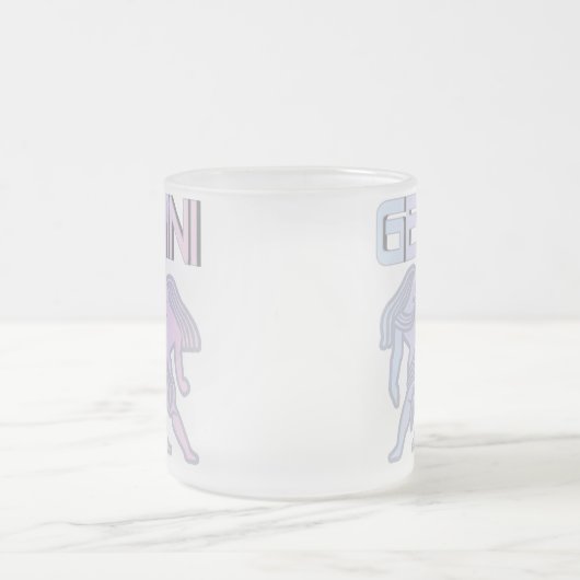 Gemini Pastels Matglas Koffiemok (Center)