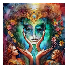 Gemini Perfect Poster