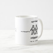 Gemini Personalized Koffiemok (Voorkant rechts)