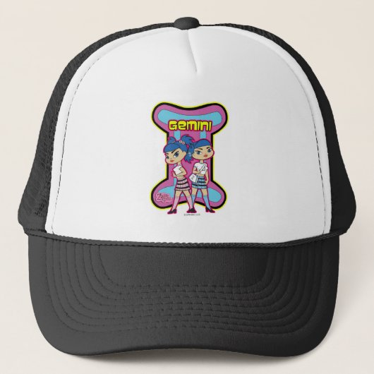 Gemini-Pet Trucker Pet (Voorkant)