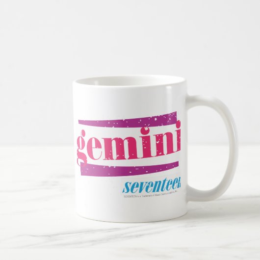 Gemini Pink Koffiemok (Rechts)
