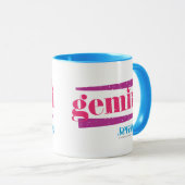 Gemini Pink Mok (Voorkant rechts)