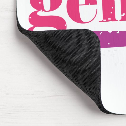 Gemini Pink Muismat (Hoek)