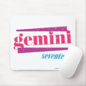 Gemini Pink Muismat (Met muis)