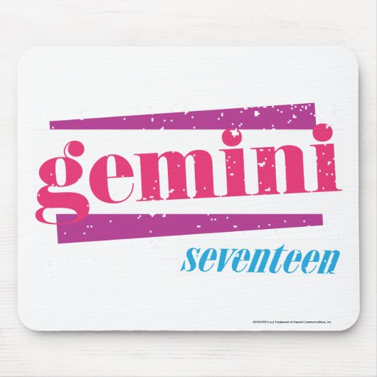 Gemini Pink Muismat (Voorkant)