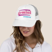Gemini Pink Trucker Pet (In situ)