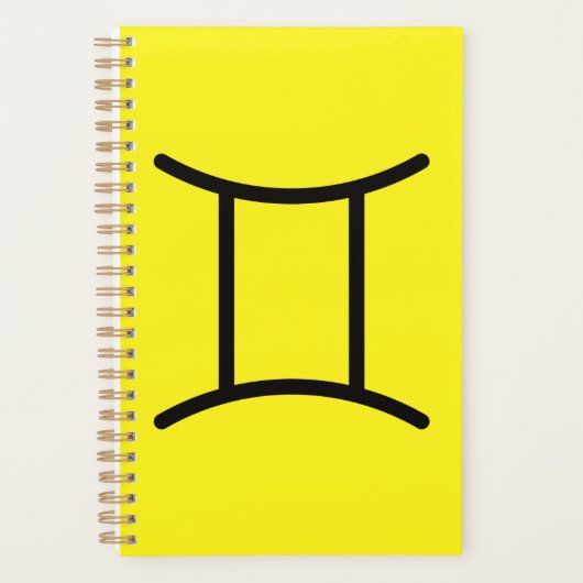 Gemini Planner (Voorkant)