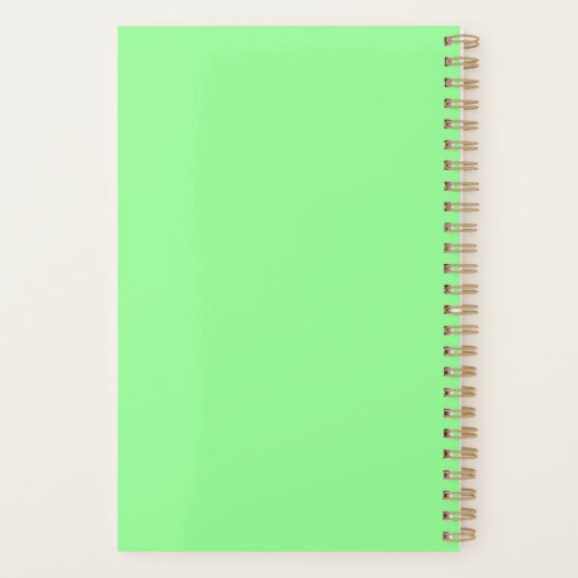 Gemini Planner (Achterkant)