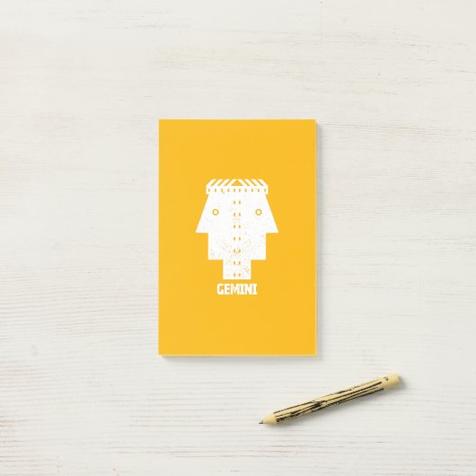Gemini Post-it® Notes (Op bureau)