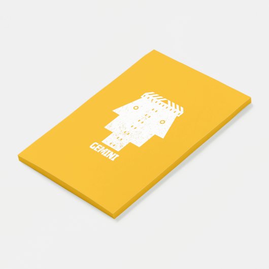 Gemini Post-it® Notes (Schuin)