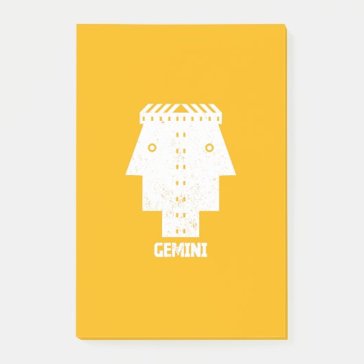 Gemini Post-it® Notes (Voorkant)