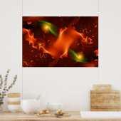 Gemini. Poster (Keuken)