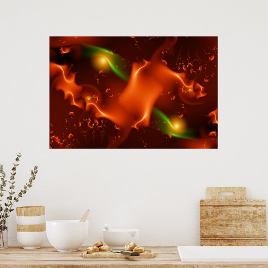 Gemini. Poster (Keuken)