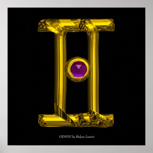GEMINI POSTER (Voorkant)