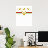 gemini poster (Thuiskantoor)