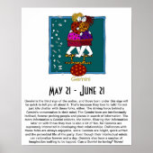 Gemini Poster (Voorkant)