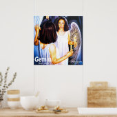 Gemini Poster (Keuken)