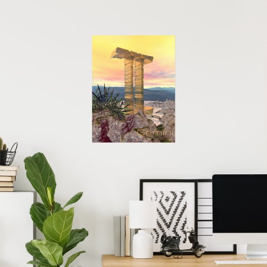 Gemini Poster (Thuiskantoor)