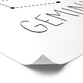 Gemini Poster (Hoek)
