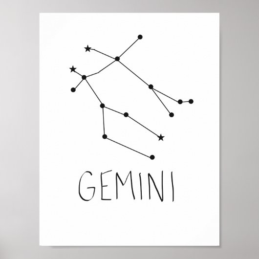 Gemini Poster (Voorkant)