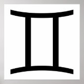 Gemini Poster (Voorkant)