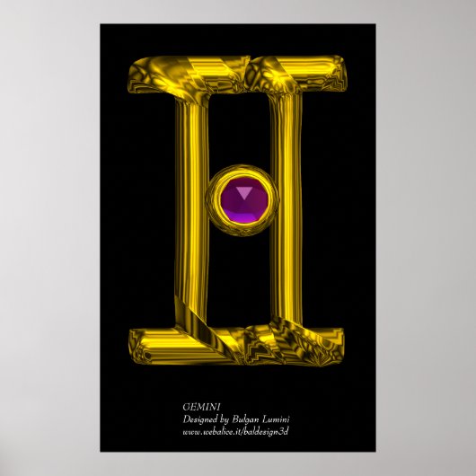 GEMINI POSTER (Voorkant)